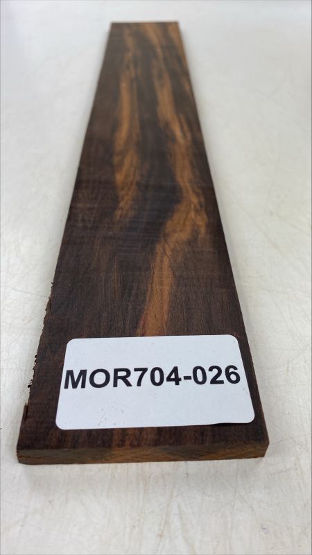 Fretboard Santos Rosewood, 720x75x9mm Unique Piece #026